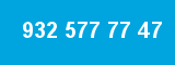 932 577 77 47 932 577 77 47